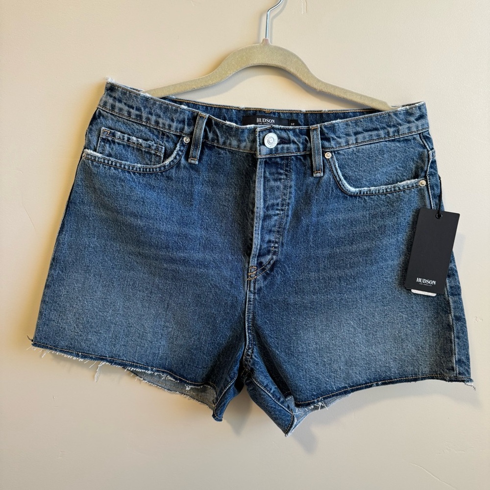 Hudson Cara Denim Shorts